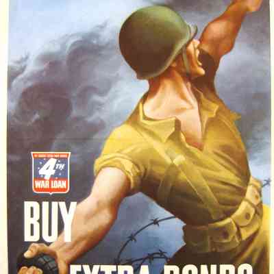 Let'em have it: buy extra bonds.