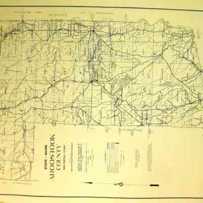 STATE OF MAINE AROOSTOOK COUNTY