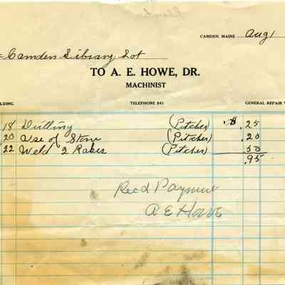 Billheads Collection 116