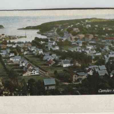 Birdseye view of Camden