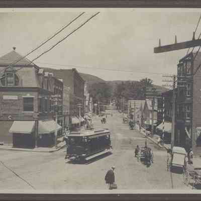 Main Street in Camden circa 1893: Origformat: Print-Photographic