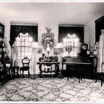Interior of Hill Acres estate