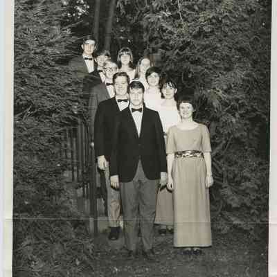 Camden-Rockport High School Madrigal Singers, 1969