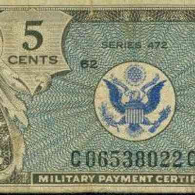 Military payment certificate