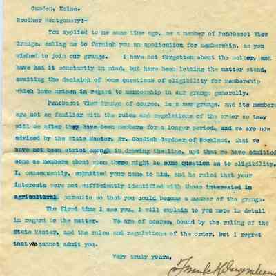 Billheads Collection 117