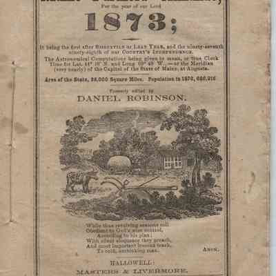 Maine Farmers' Almanac