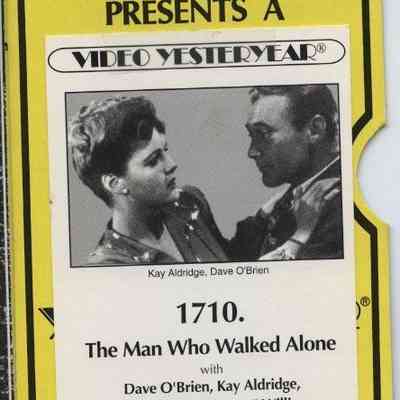 The Man Who Walked Alone