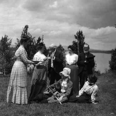 Father Brown at Lake City Group taken at Lake City - August 1901 Lake City - August 1899 Working Bee at Lake City - September 1899