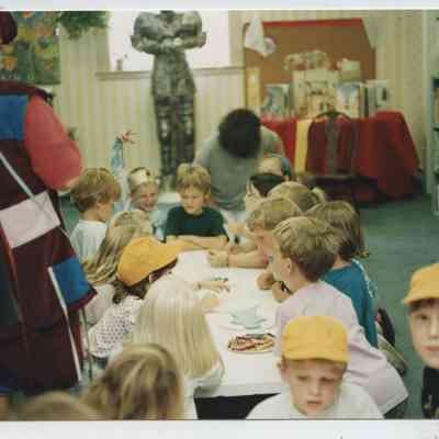 Camden Public Library in 1994/1995