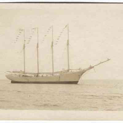 Schooner "Charles A. Dean"