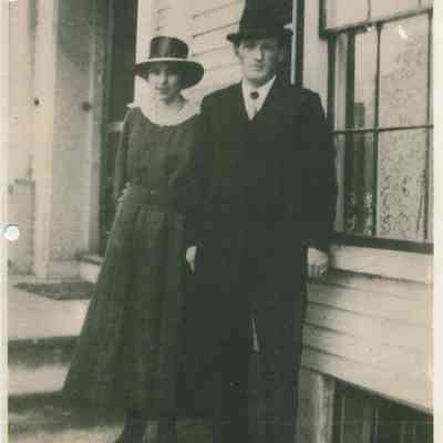 Amelia Erickson & Stanley Ireland Correspondence