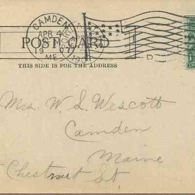 Bowley Collection Postcard 089 B