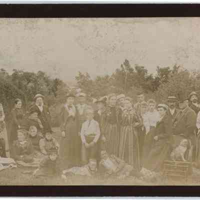 "Uncle Josh's cottage 1891"