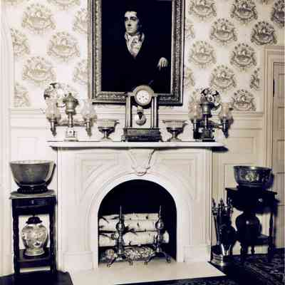 Hill Acres estate interior