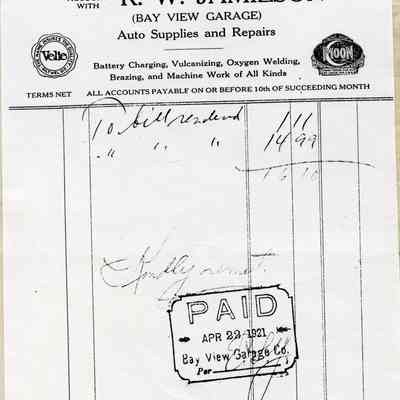 Billheads Collection 119