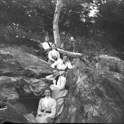 Picnic at Sherman's Point