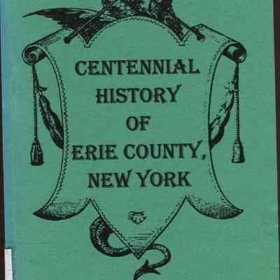 Centennial History of Erie County New York