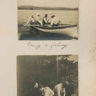 Gookin family photo album