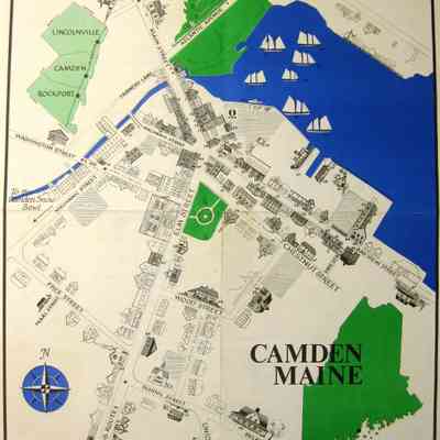 CAMDEN, MAINE by Anne Kilham