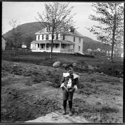 Old Ladies' Home and Clement Whitcomb