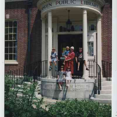 Camden Public Library in 1994/1995