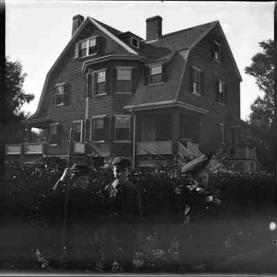 Talbot house and children