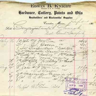 Billheads Collection 120