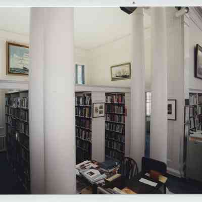 Camden Public Library in 1994/1995