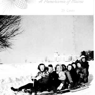 The Pine Cone - A Panorama of Maine