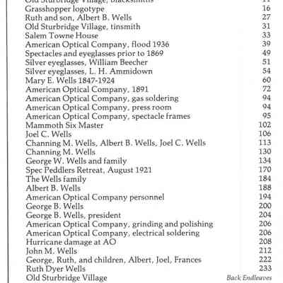 wells family photos toc: Origformat: Book; Resolution: 100 dpi