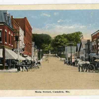 Pat Jones Postcard Collection 123