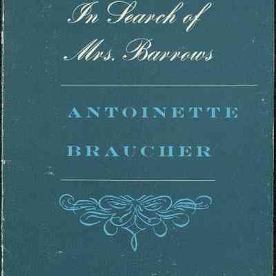 In Search of Mrs. Barrows