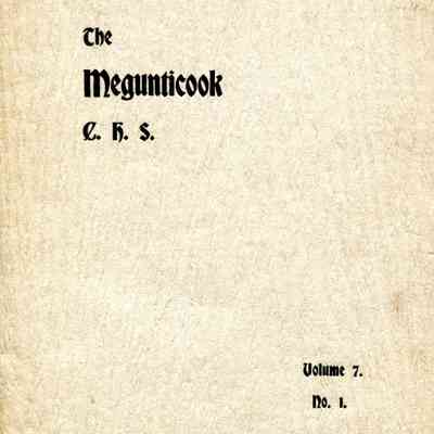 The Megunticook C.H.S. - December 1907