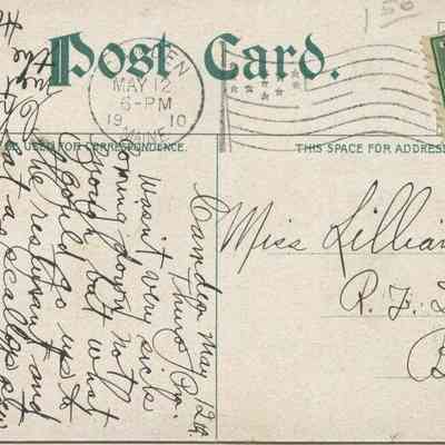 Bowley Collection Postcard 091 B