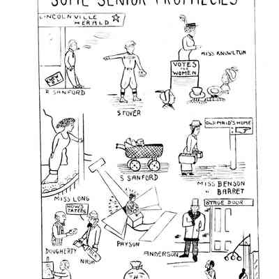 Megunticook June 1911 Sr.Proph: Origformat: Book; Resolution: 100 dpi