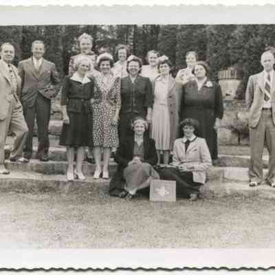 Camden High School Class of 1919 reunion