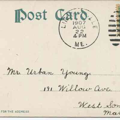 Bowley Collection Postcard 212 B