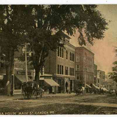 Pat Jones Postcard Collection 124