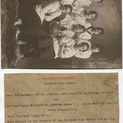 Maine State Champions, Rockport High School