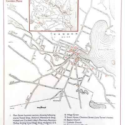 Peyton Place filming locations