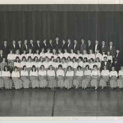 School Chorus circa 1970