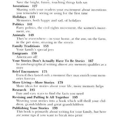 write stories toc2: Origformat: Book; Resolution: 100 dpi