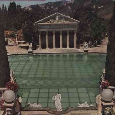 Life Magazine; article titled "A Town Playing a Part"