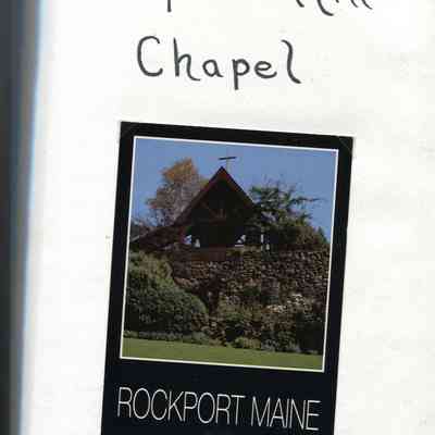 Vesper Hill Children's Chapel Scrapbook, Vol. 1