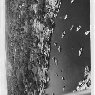 Camden Harbor circa 1954