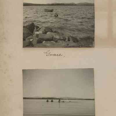 Gookin family photo album