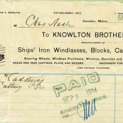 Billheads Collection 123