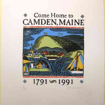 COME HOME TO CAMDEN, MAINE 1791-1991
