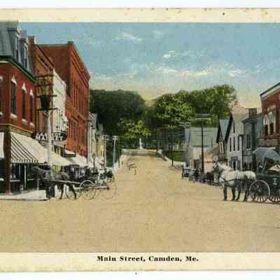 Pat Jones Postcard Collection 126