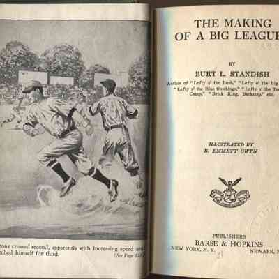 The Making of a Big Leaguer